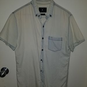 Zara Button Up Short Sleeve Shirt